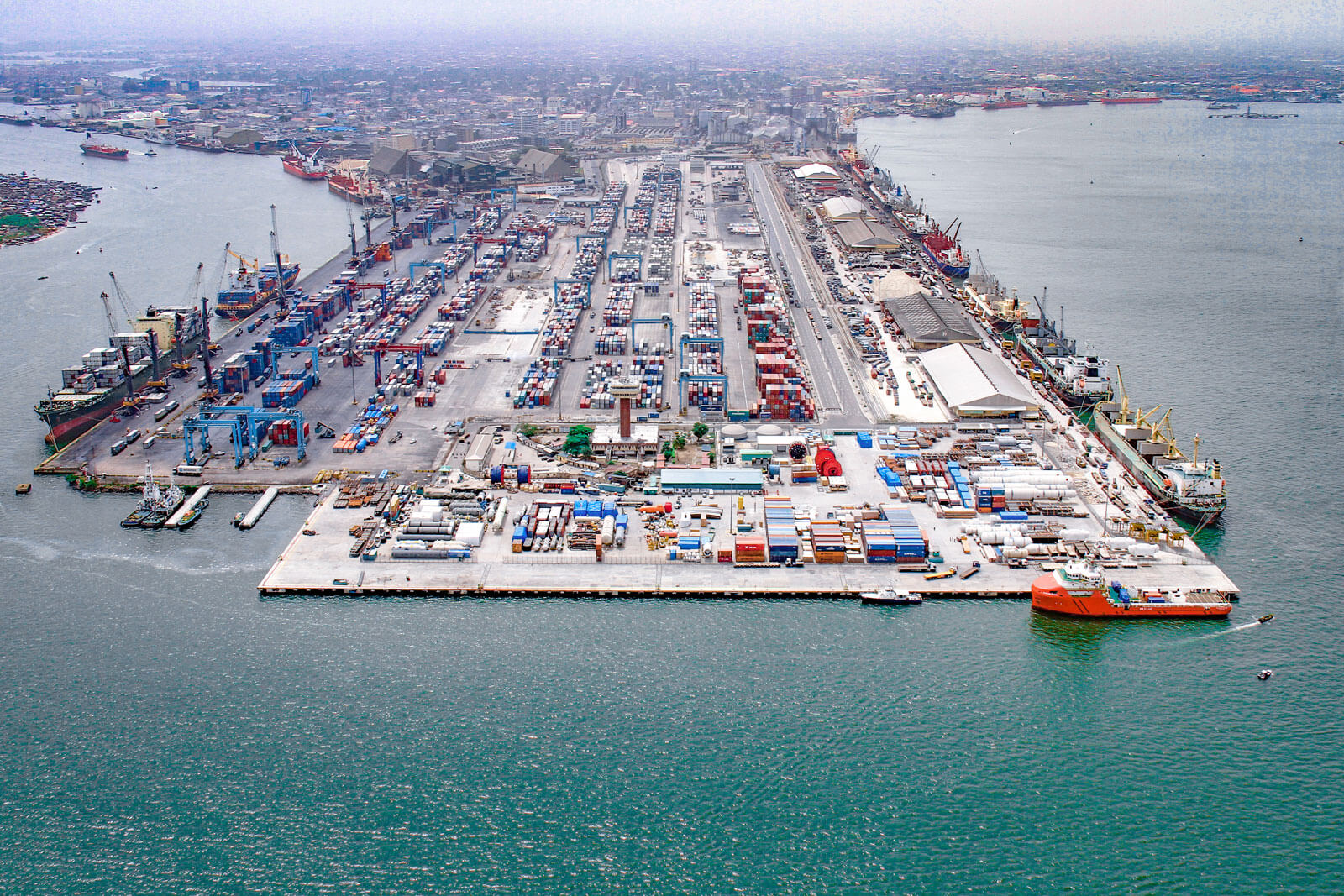 Ship Chandler Apapa (Lagos) marine supply operation in Nigeria