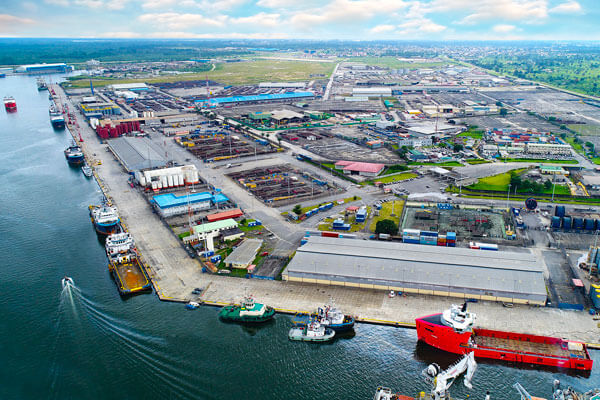 Ship Chandler Onne marine supply operation in Nigeria