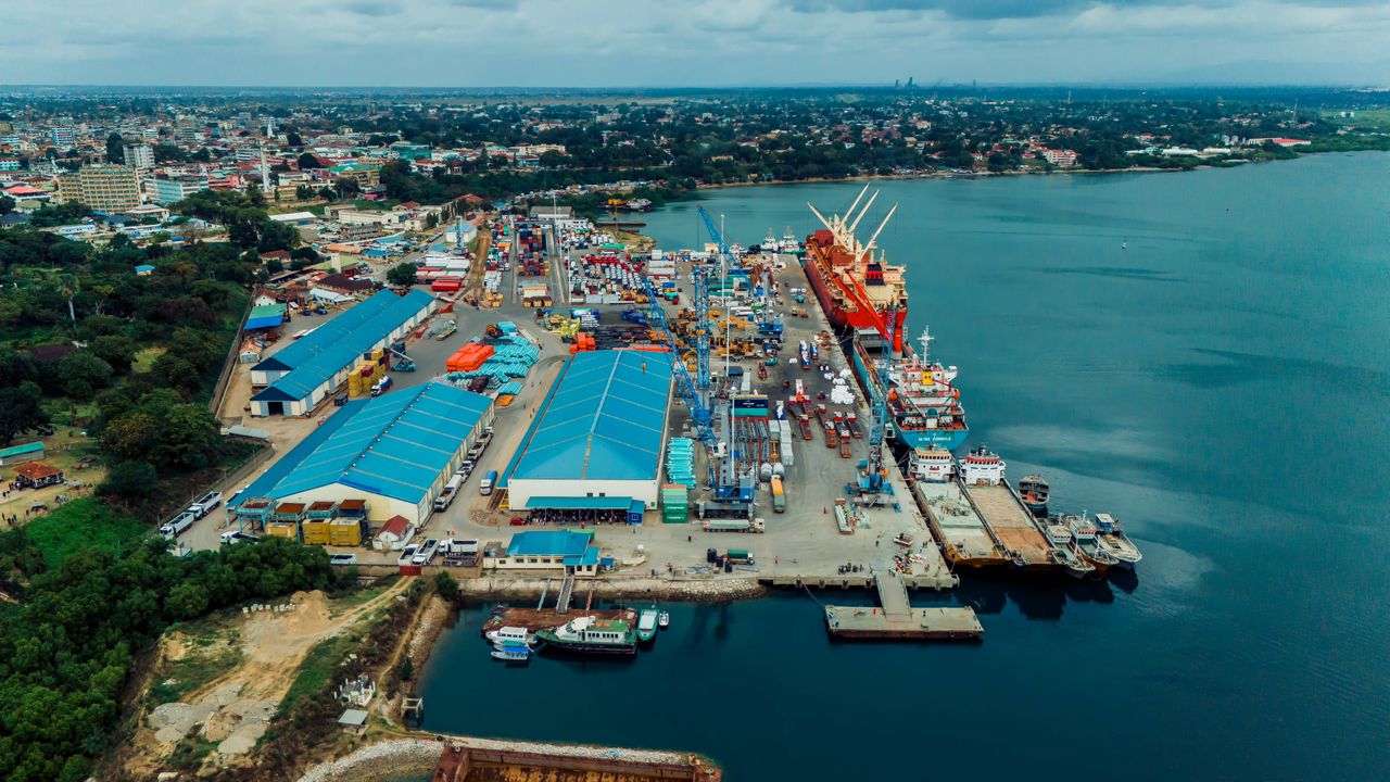 Ship Chandler Tanga Port marine supply