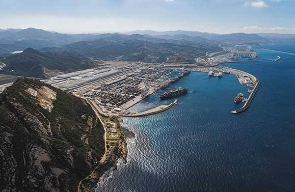 Ship Chandler Tanger Med marine supply operation in Morocco