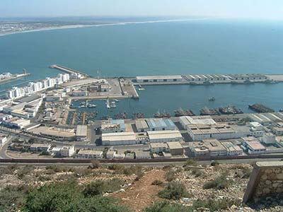 Ship Chandler Agadir marine supply operation in Morocco
