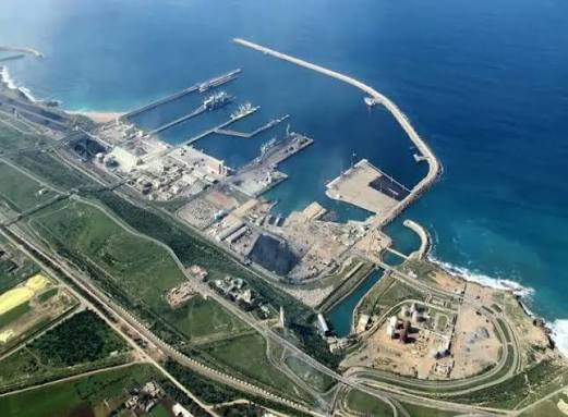 Ship Chandler Jorf Lasfar marine supply operation in Morocco