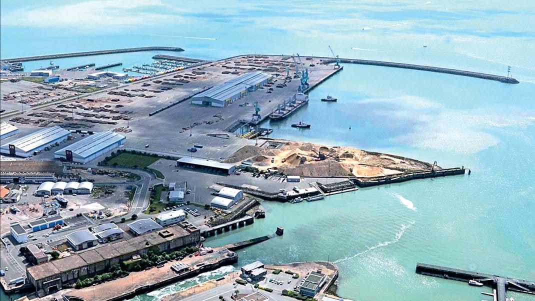 Ship Chandler Nador marine supply operation in Morocco
