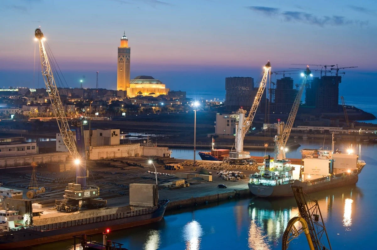 Ship Chandler Mohammedia marine supply operation in Morocco
