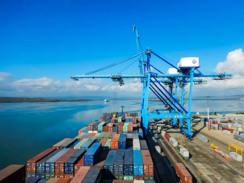Ship Chandler Lamu marine supply operation in Kenya