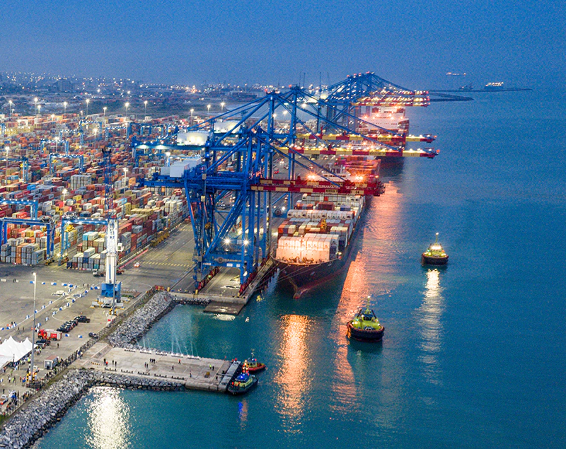 Ship Chandler Tema marine supply operation in Ghana
