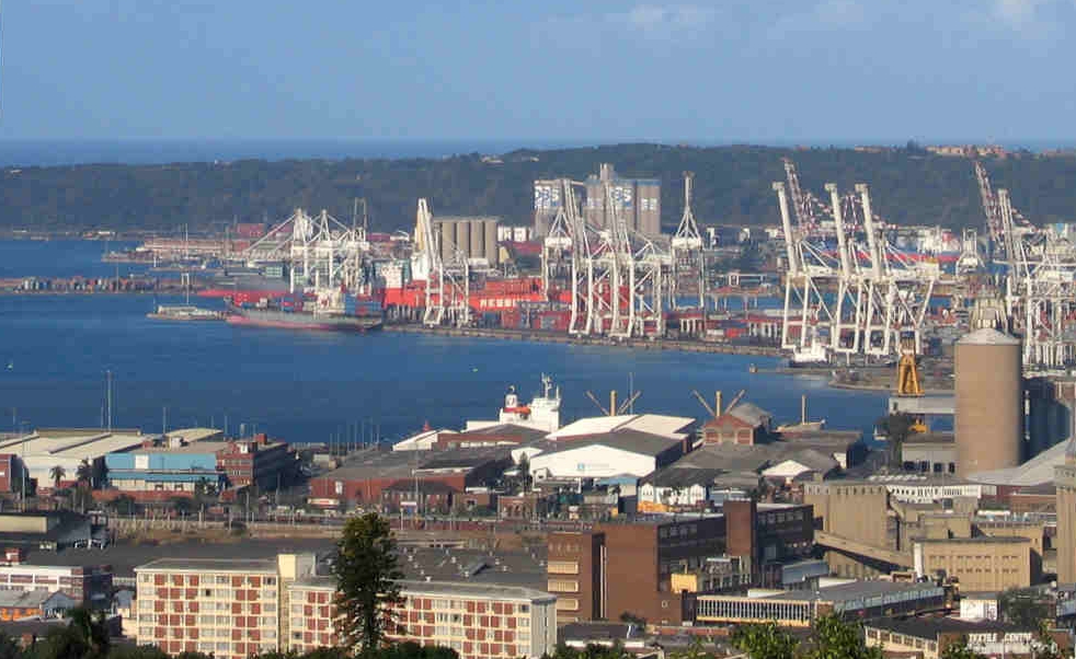 Ship Chandler Durban marine supply operation in South Africa