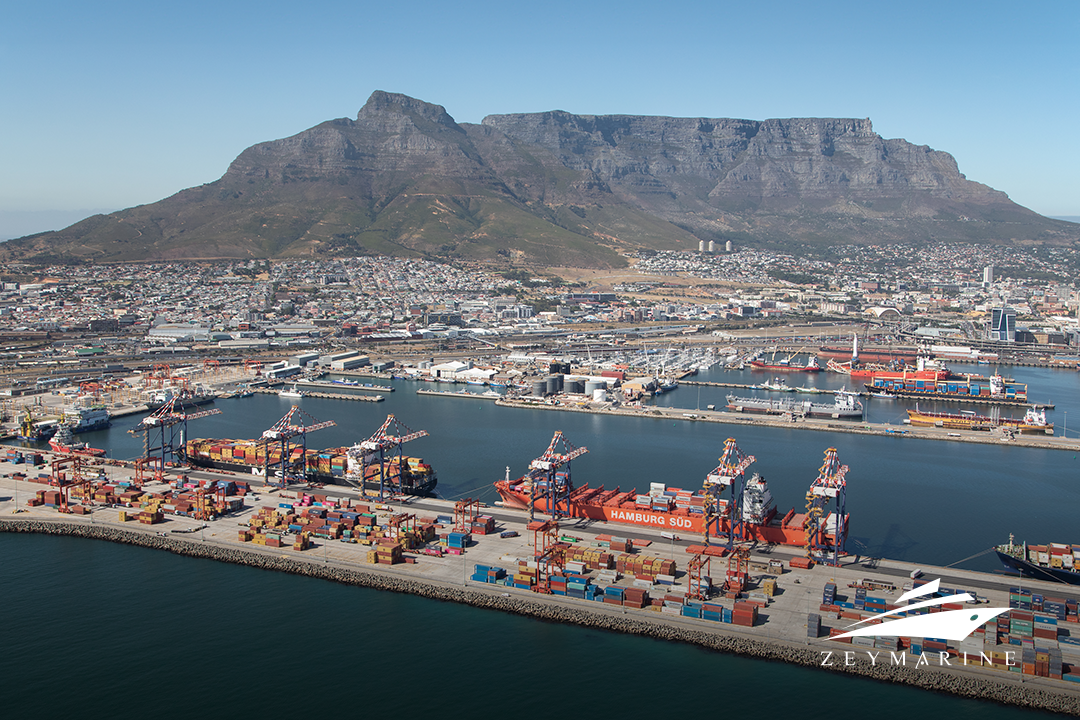 Ship Chandler Cape Town marine supply operation in South Africa