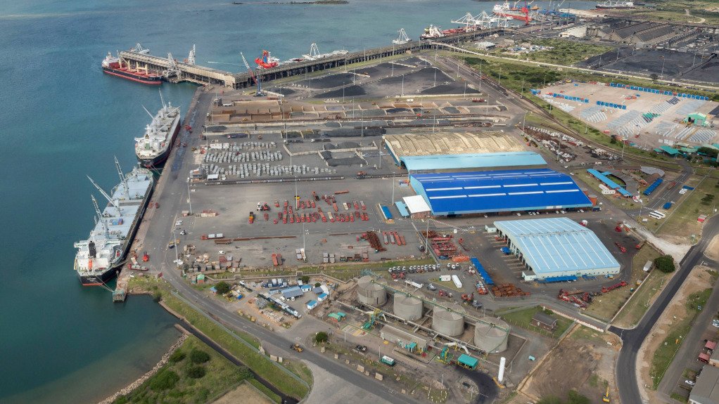 Ship Chandler Richards Bay marine supply operation in South Africa