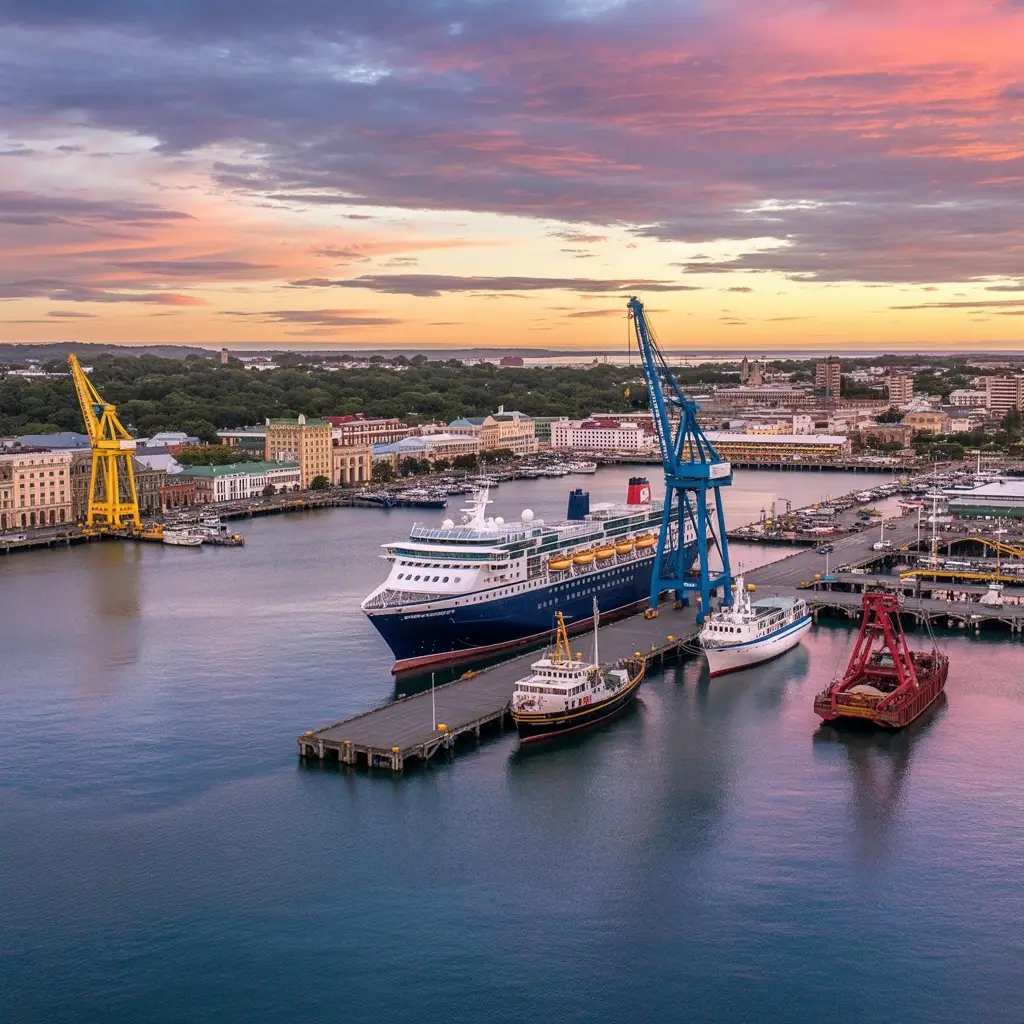 Ship Chandler Port Elizabeth (Gqeberha) marine supply operation in South Africa