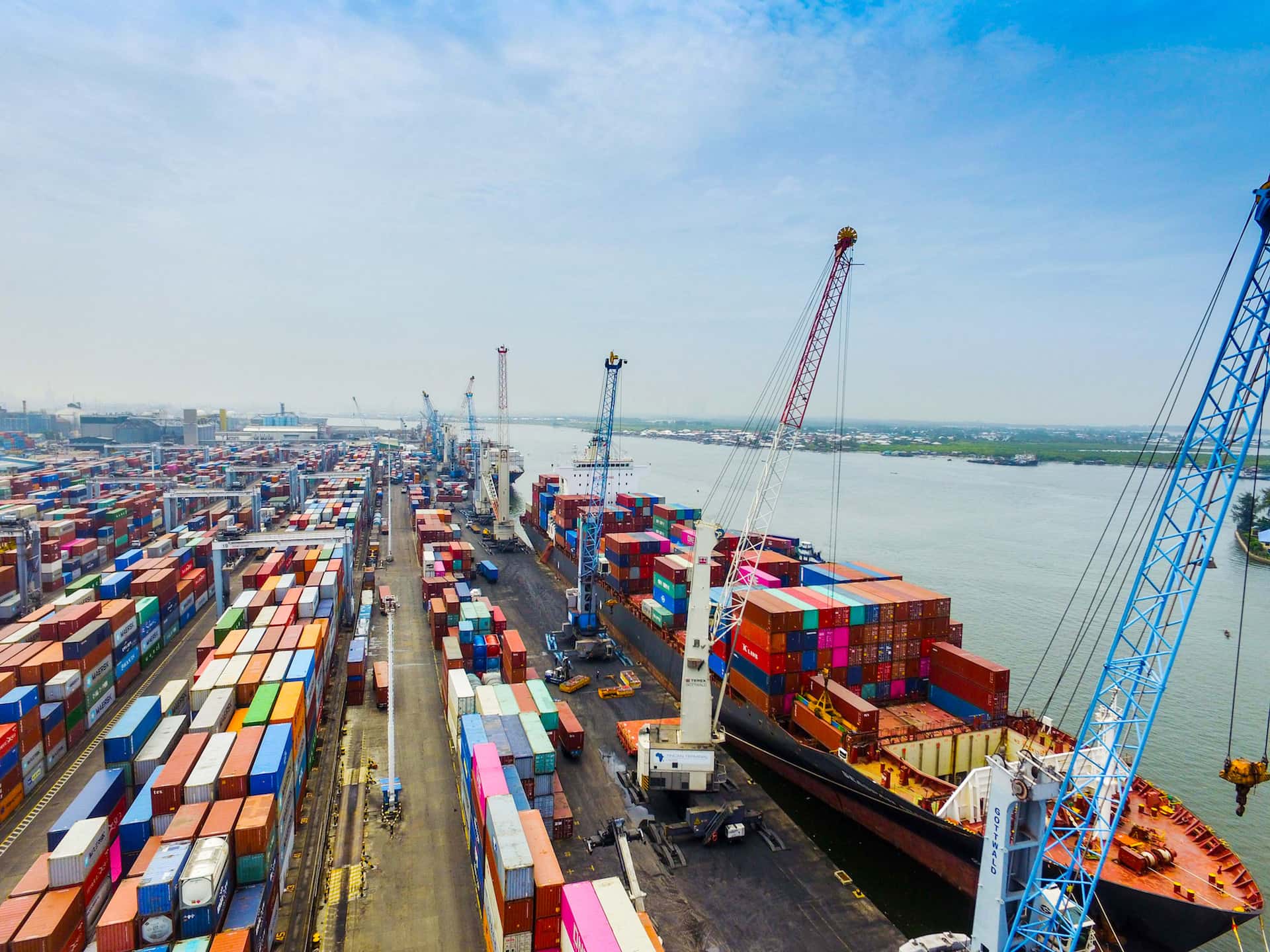 Ship Chandler Tin Can Island (Lagos) marine supply operation in Nigeria