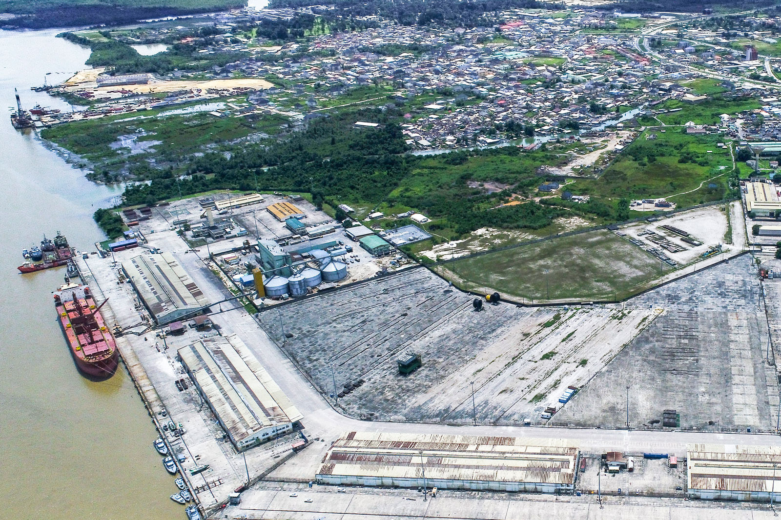 Ship Chandler Warri marine supply operation in Nigeria