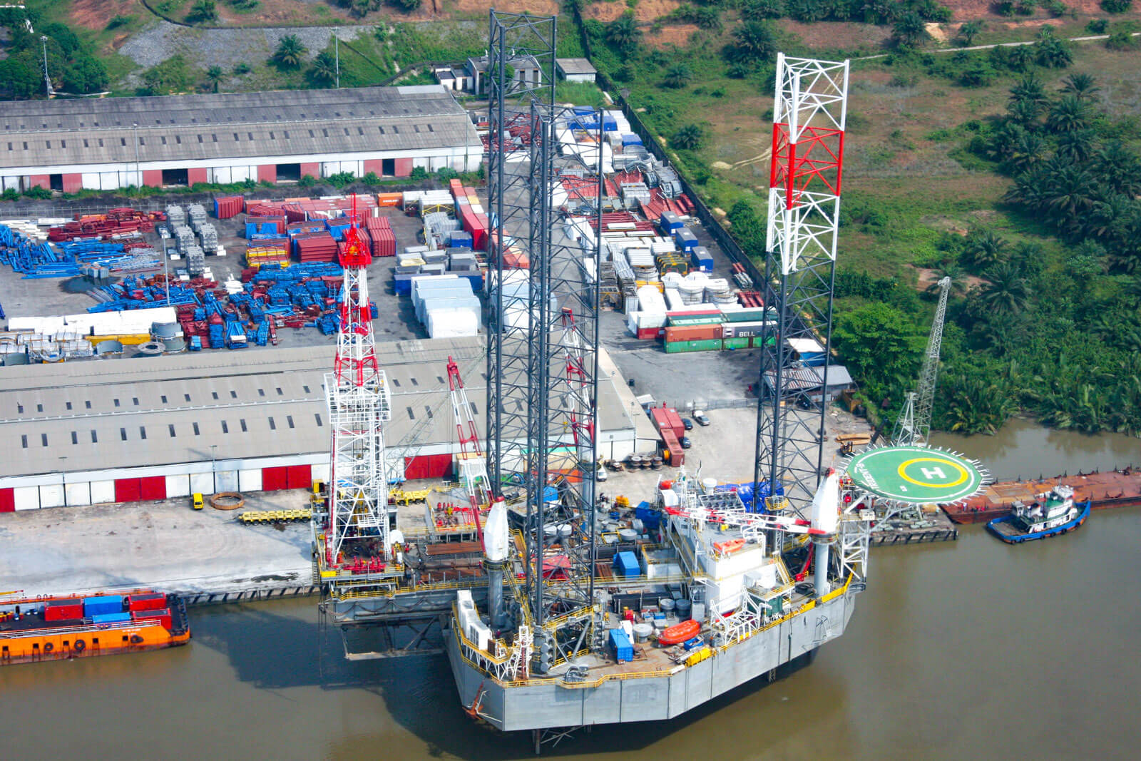 Ship Chandler Calabar marine supply operation in Nigeria
