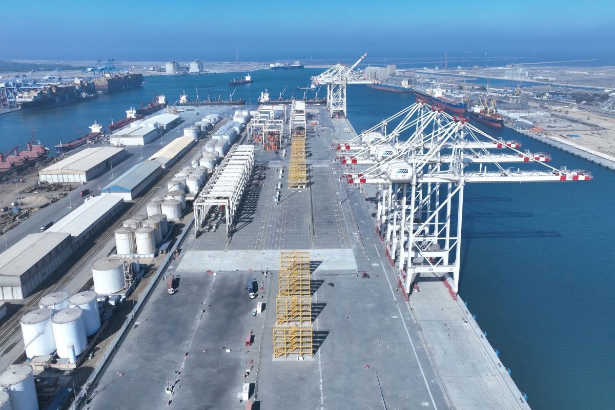 Ship Chandler Damiette marine supply operation in Egypt