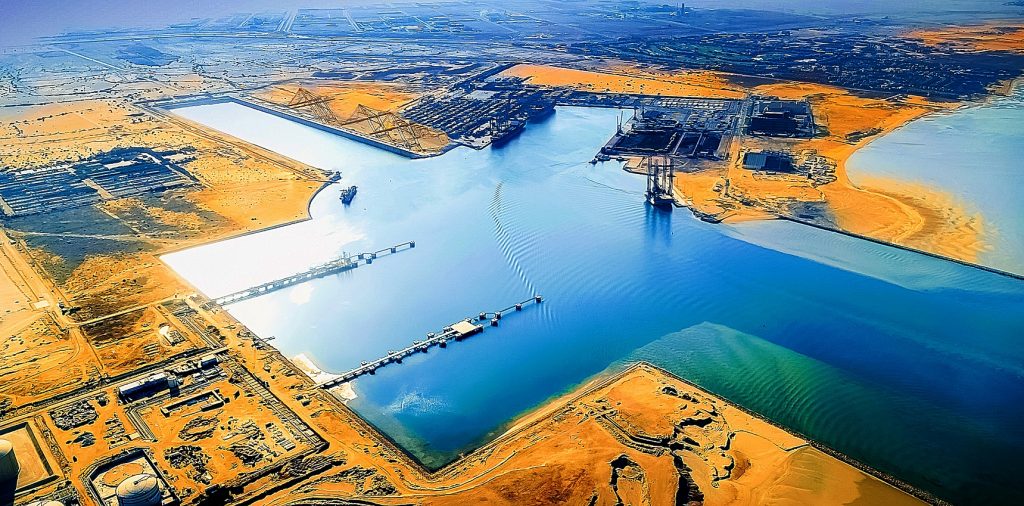 Ship Chandler Ain Sokhna marine supply operation in Egypt