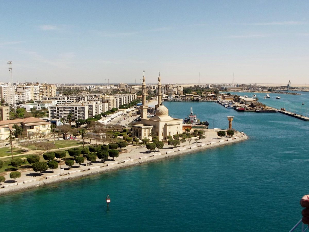 Ship Chandler Suez marine supply operation in Egypt