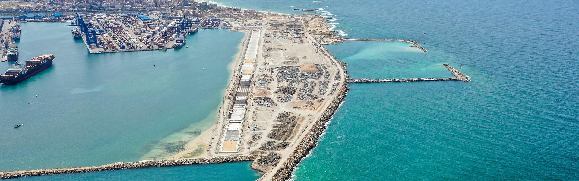 Ship Chandler Dekheila marine supply operation in Egypt
