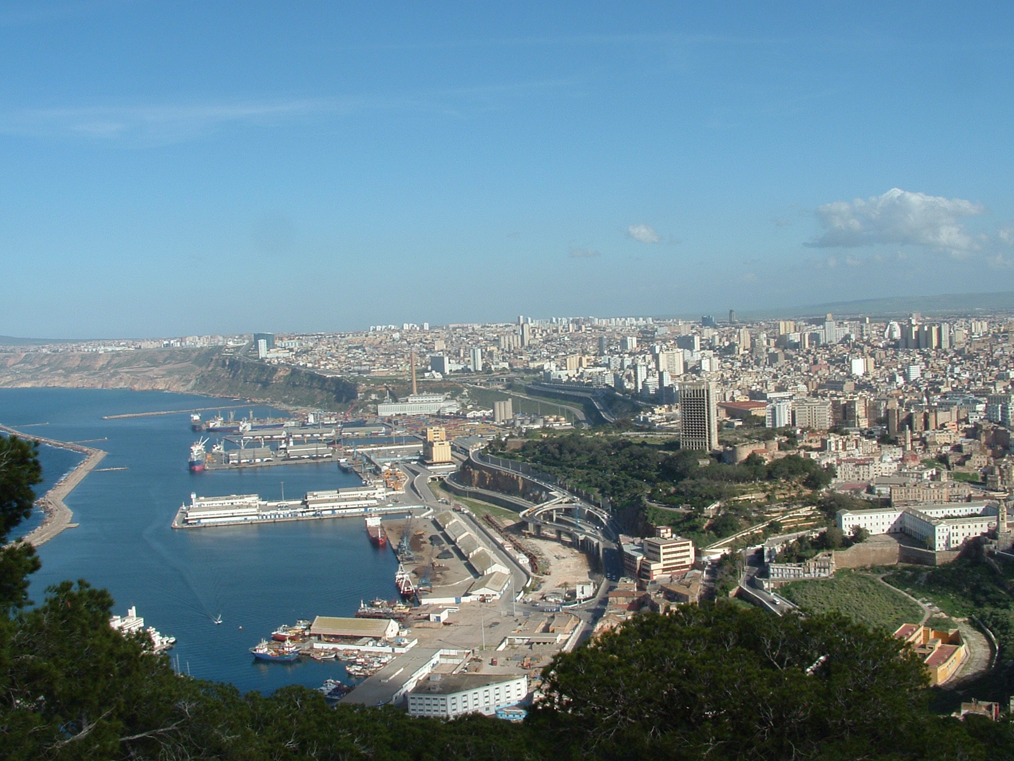 Ship Chandler Oran marine supply operation in Algeria