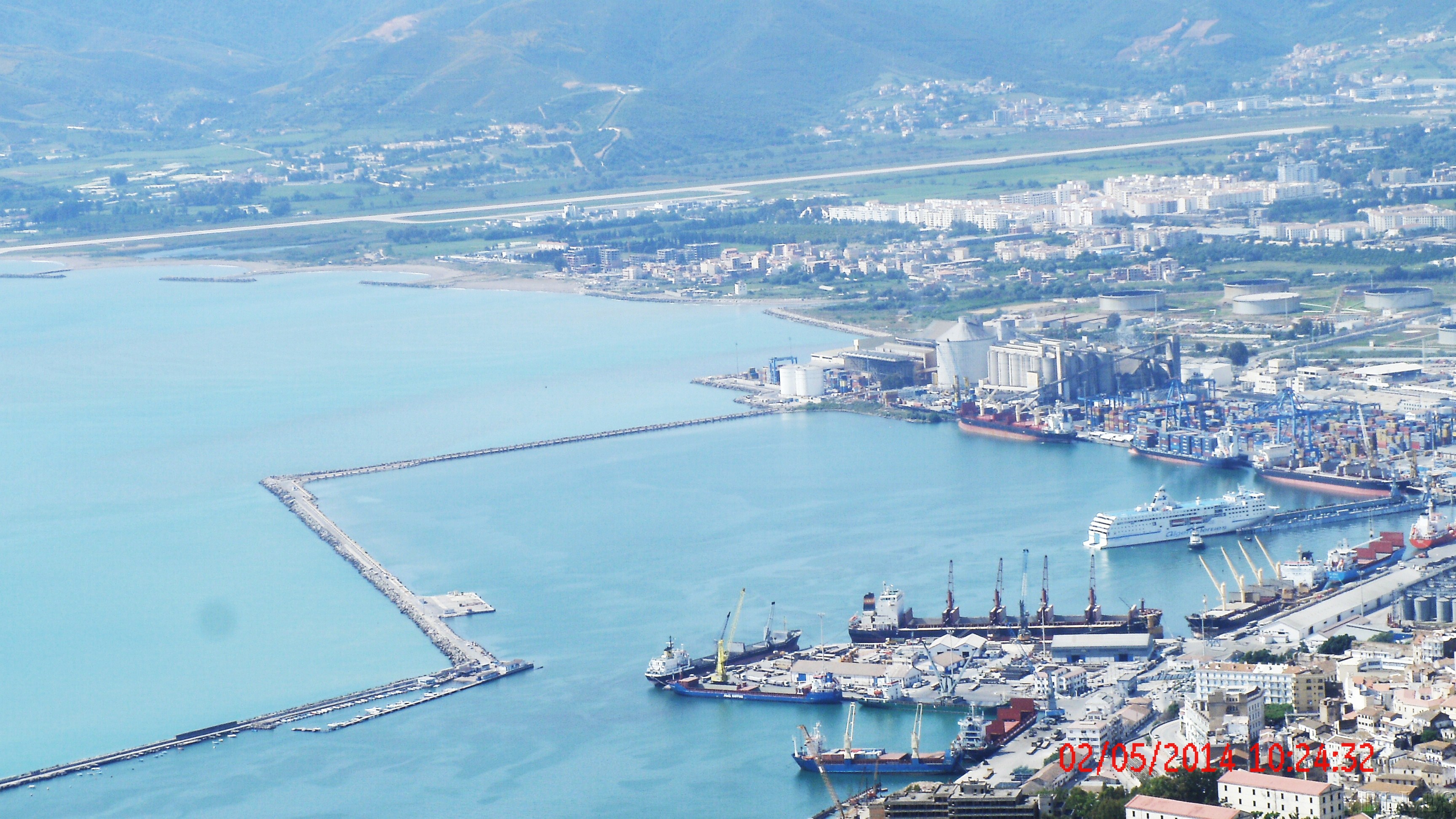 Ship Chandler Bejaia marine supply operation in Algeria