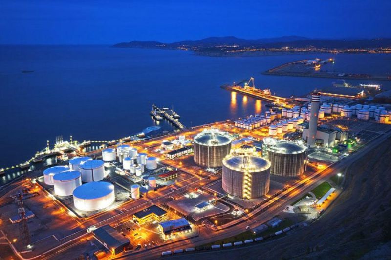Ship Chandler Arzew marine supply operation in Algeria