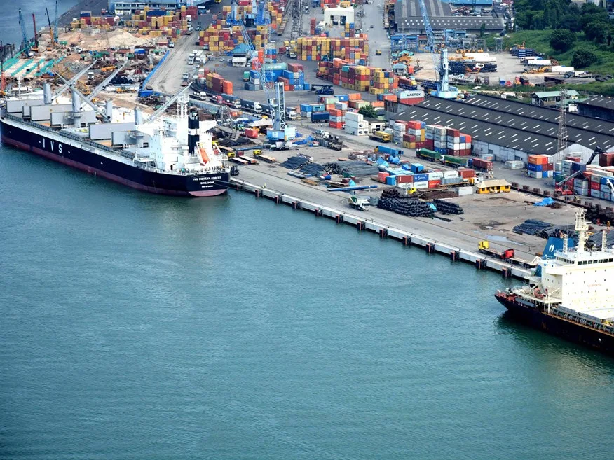 Ship Chandler Cabinda marine supply operation in Angola