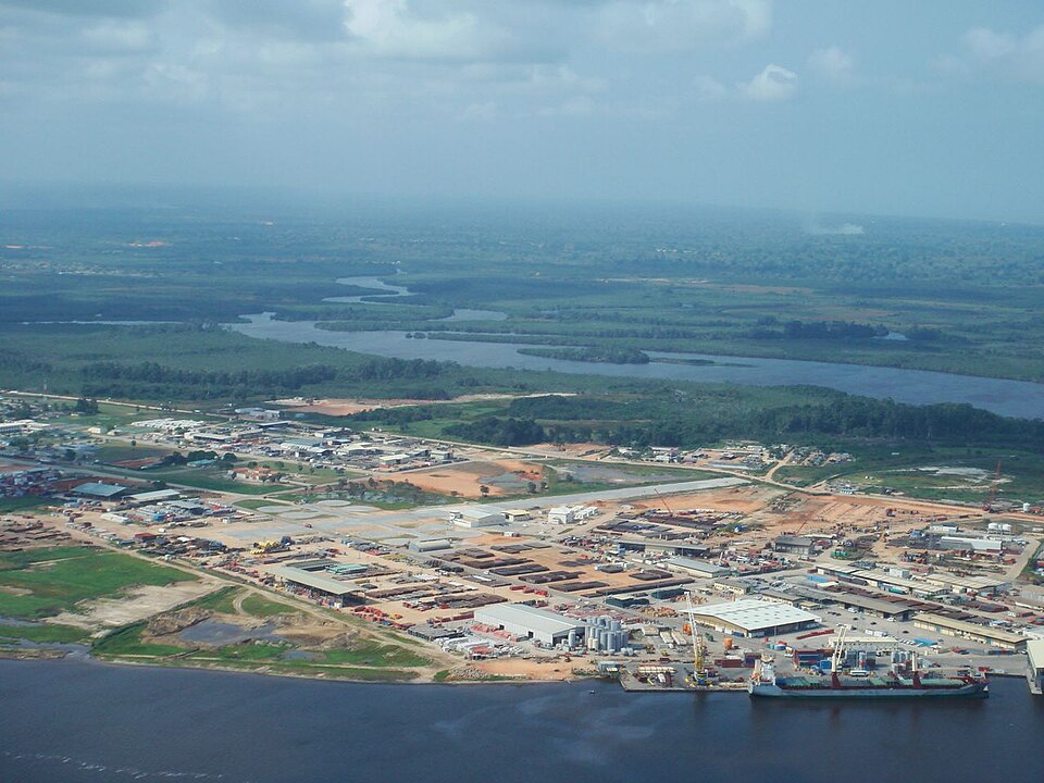 Ship Chandler Soyo marine supply operation in Angola