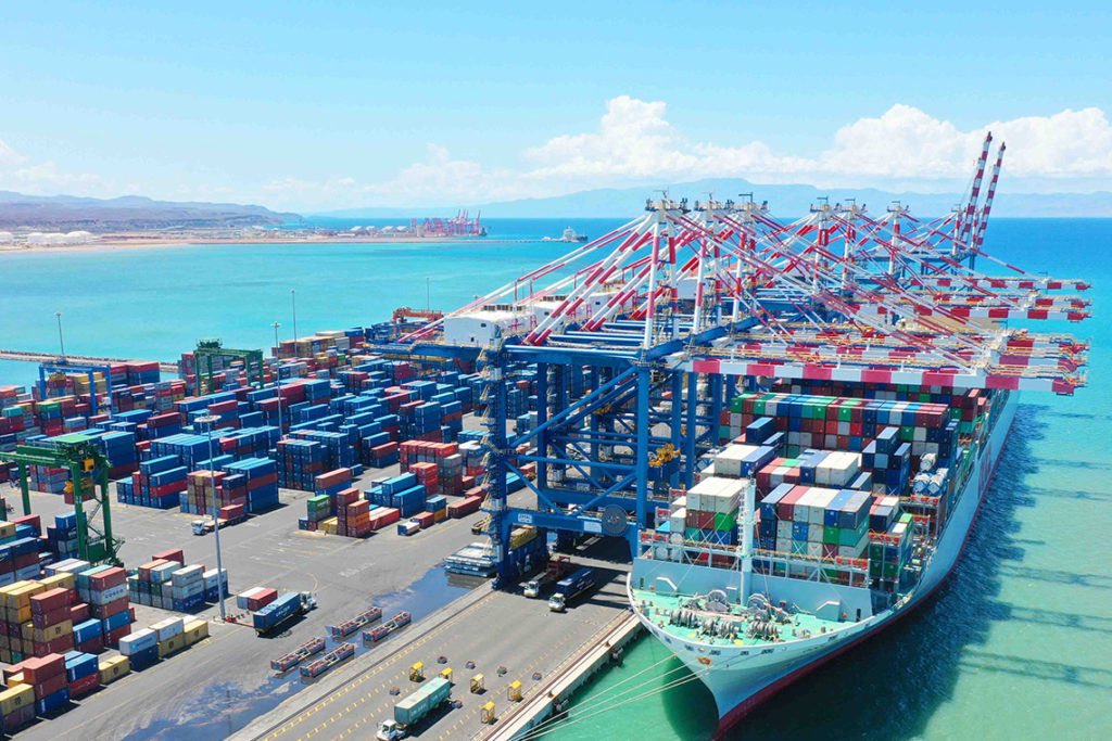 Ship Chandler Djibouti marine supply operation in Djibouti