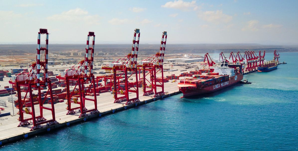 Ship Chandler Doraleh Container Terminal marine supply operation in Djibouti