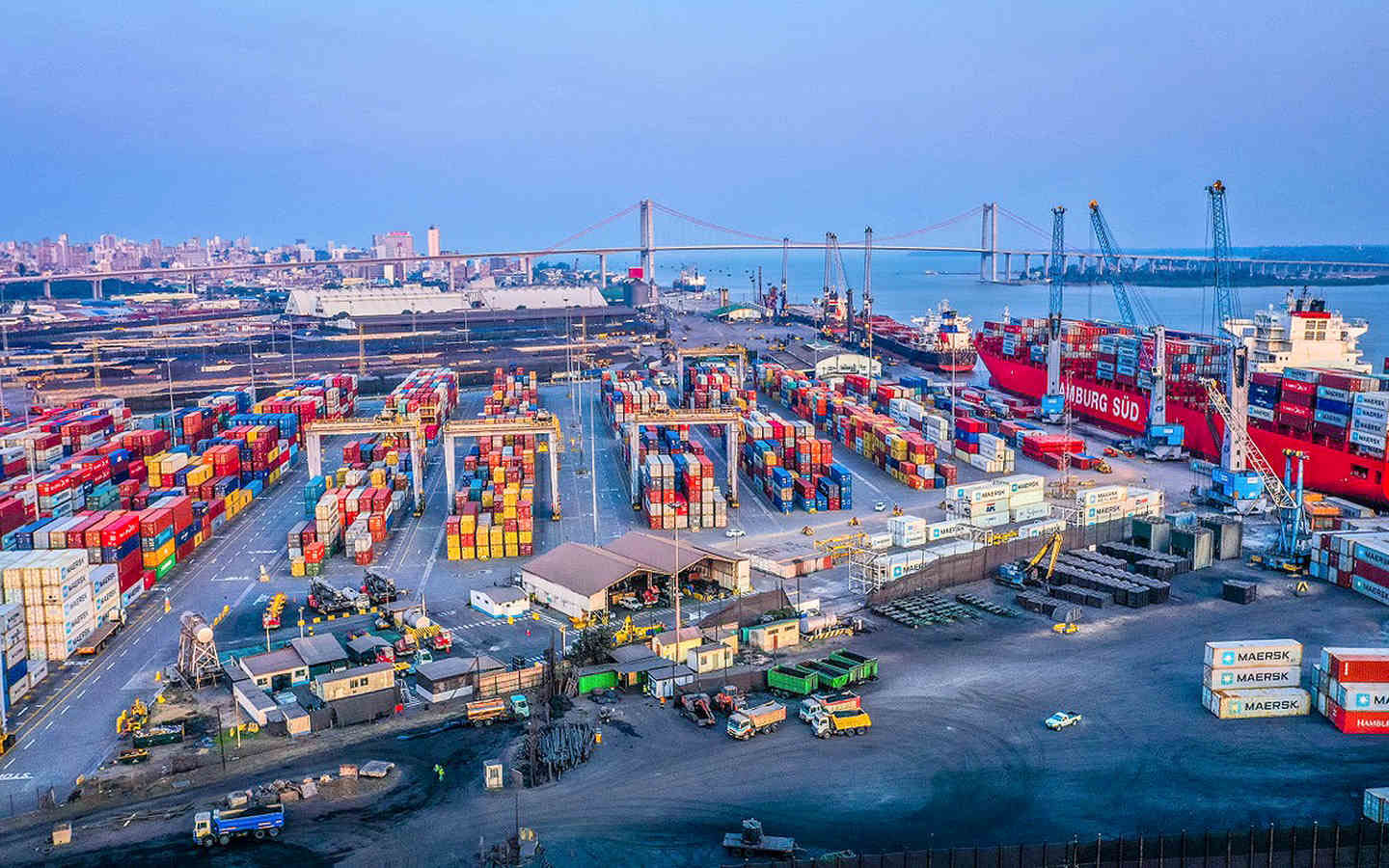 Ship Chandler Maputo marine supply operation in Mozambique