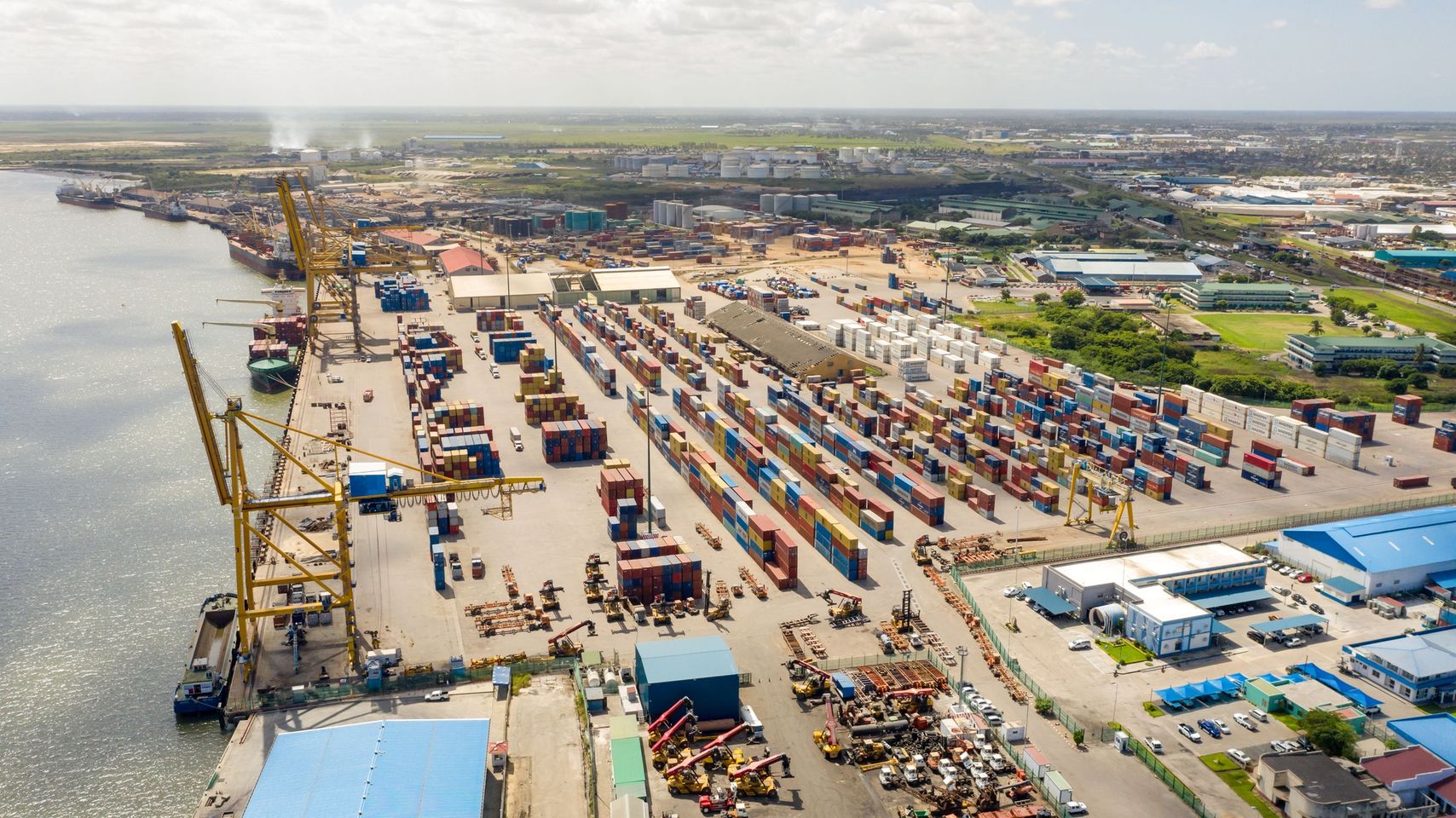 Ship Chandler Beira marine supply operation in Mozambique