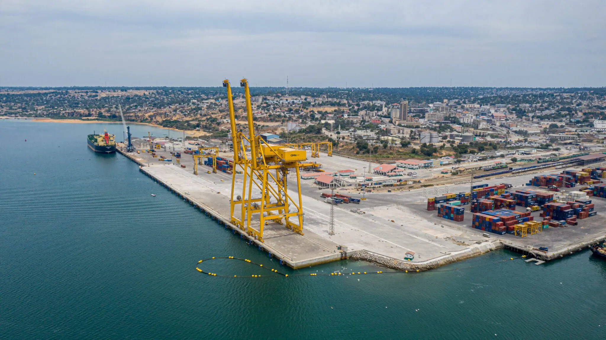 Ship Chandler Nacala marine supply operation in Mozambique