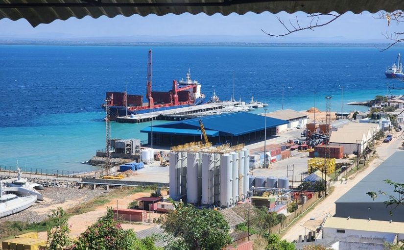 Ship Chandler Pemba marine supply operation in Mozambique
