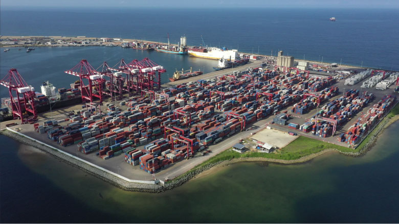 Ship Chandler Pointe-Noire marine supply operation in Republic of the Congo