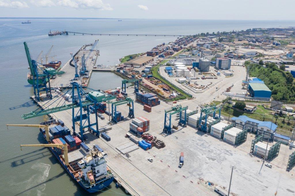 Ship Chandler Owendo marine supply operation in Gabon