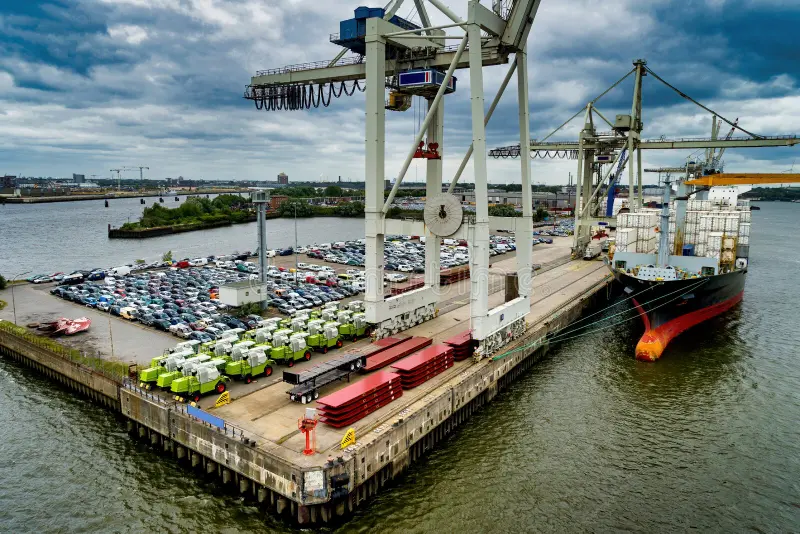 Ship Chandler Libreville marine supply operation in Gabon