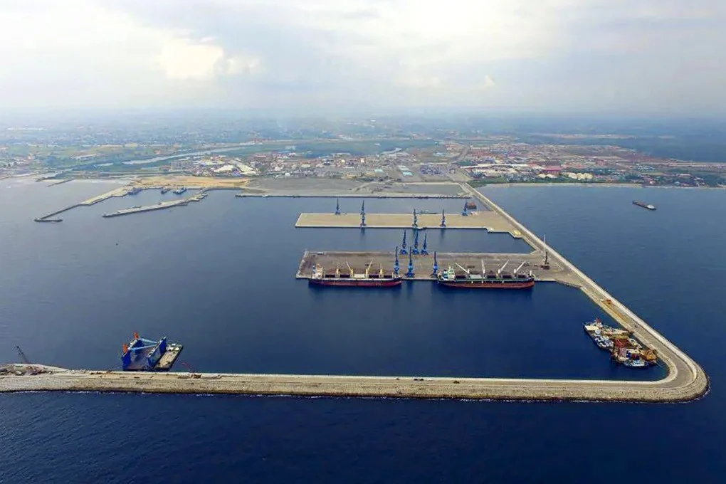 Ship Chandler Bata marine supply operation in Equatorial Guinea