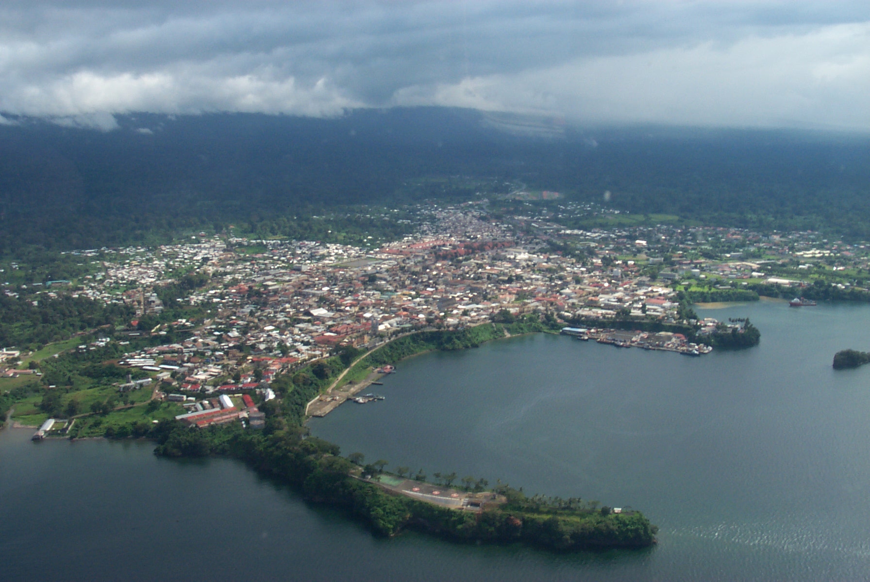 Ship Chandler Malabo marine supply operation in Equatorial Guinea