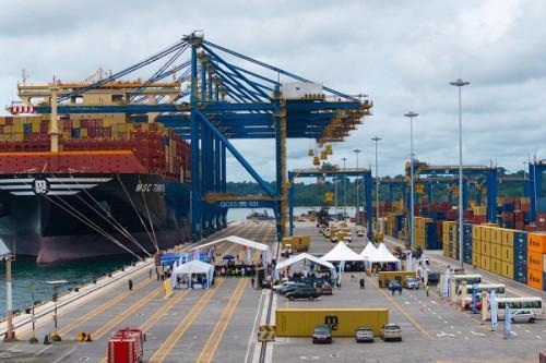 Ship Chandler Kribi marine supply operation in Cameroon
