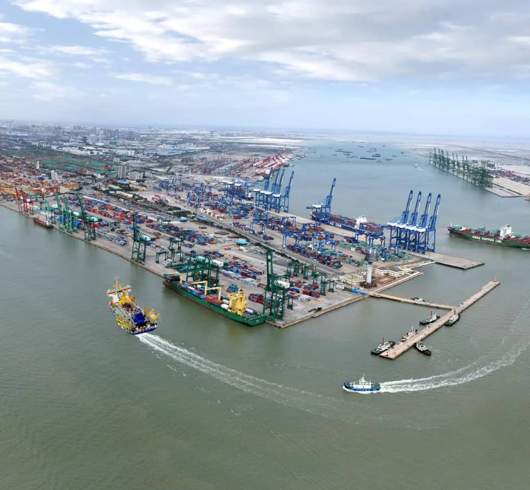 Ship Chandler Limbe marine supply operation in Cameroon