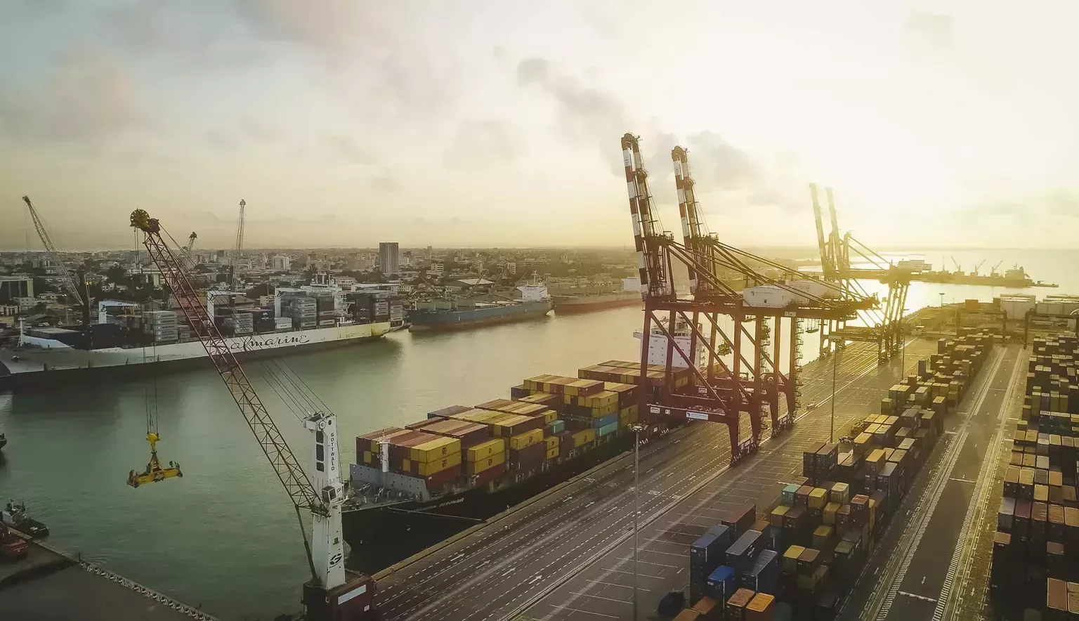 Ship Chandler Cotonou marine supply operation in Benin