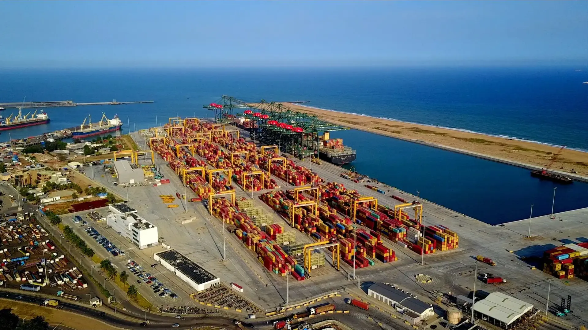 Ship Chandler Lomé marine supply operation in Togo