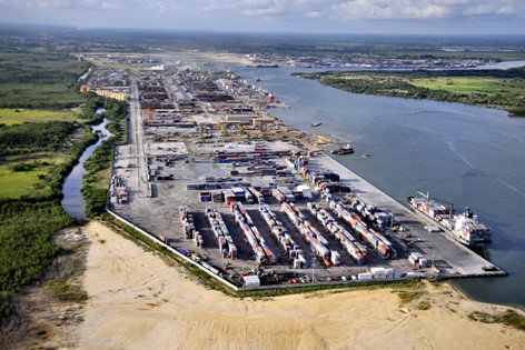 Ship Chandler Monrovia marine supply operation in Liberia