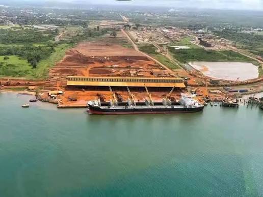 Ship Chandler Buchanan marine supply operation in Liberia