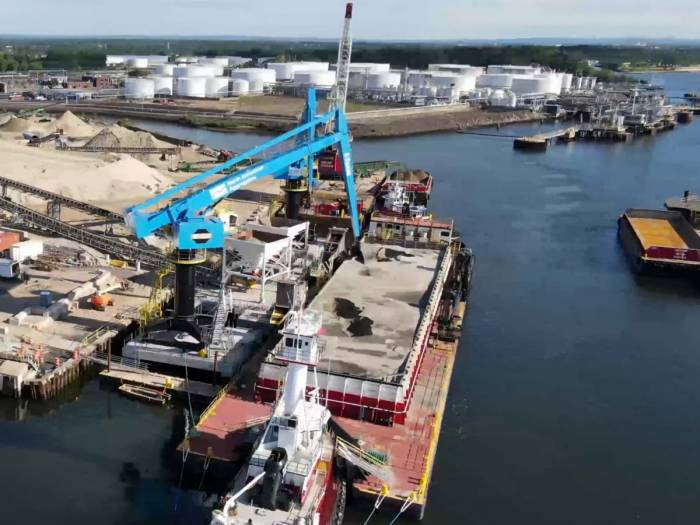 Ship Chandler Greenville marine supply operation in Liberia