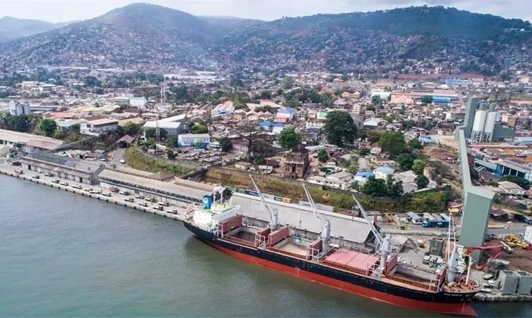 Ship Chandler Freetown marine supply operation in Sierra Leone