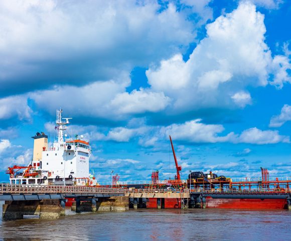 Ship Chandler Pepel marine supply operation in Sierra Leone