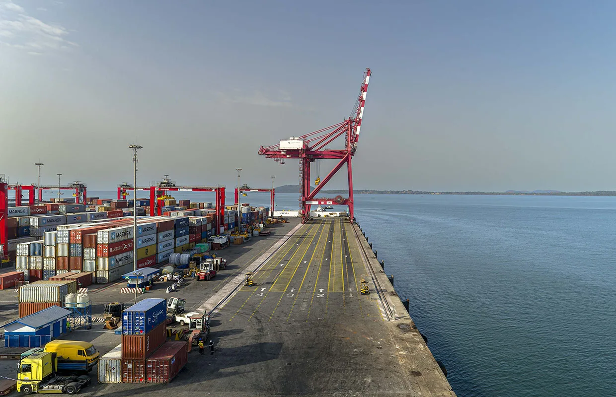 Ship Chandler Conakry marine supply operation in Guinea