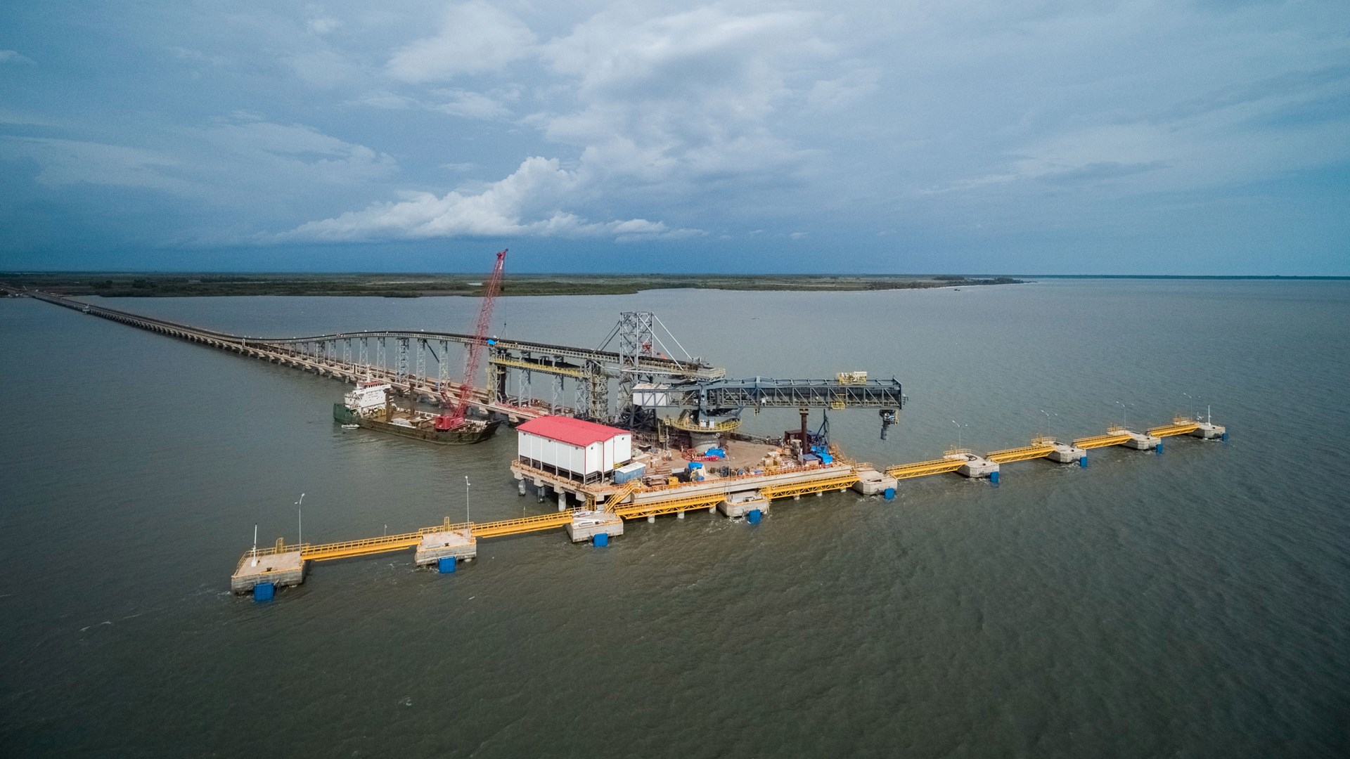 Ship Chandler Kamsar marine supply operation in Guinea