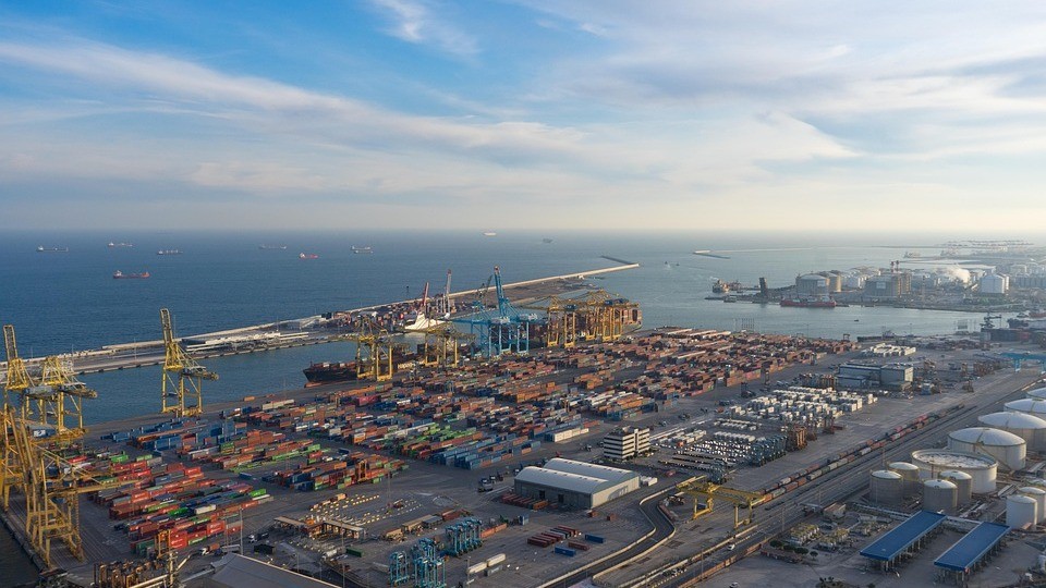 Ship Chandler Bissau marine supply operation in Guinea-Bissau
