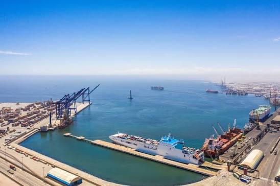 Ship Chandler Walvis Bay marine supply operation in Namibia